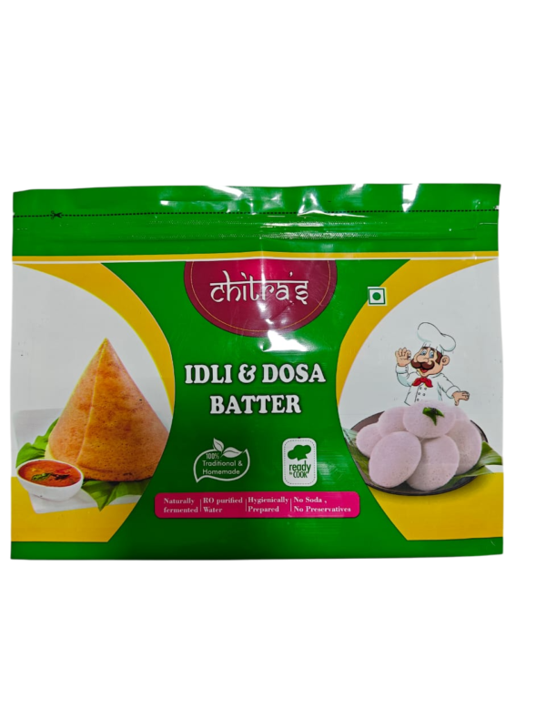 Idli & Dosa Batter, Traditional Homemade, Ready to Cook, No Preservatives, 1 kg