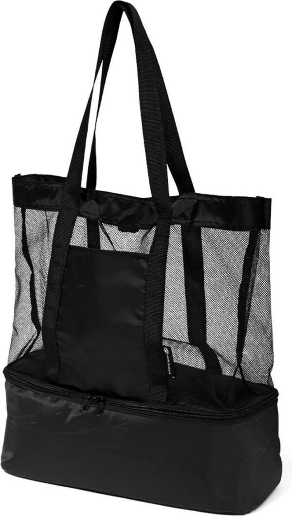 Polyester Mesh Bags BLACK COLOR