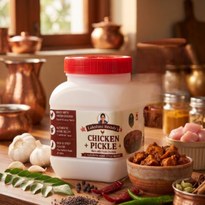 Lakshmi Reddy’s Chicken Pickle – 500g