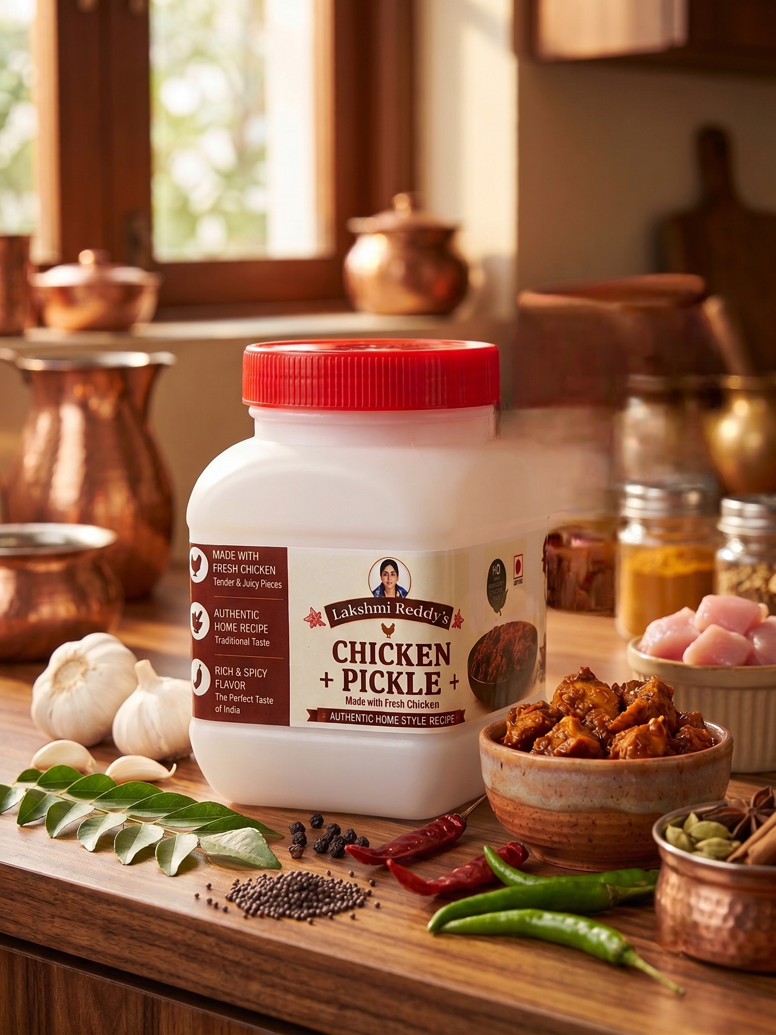 Lakshmi Reddy’s Chicken Pickle – 500g