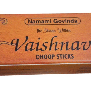TTD Vaishnavi Dhoop Sticks by Namami Gouruda, Traditional Incense Sticks, Orange Pack k(Pack of 5)