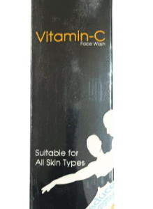 Vitamin-C Face Wash for All Skin Types, Skin Glow & Radiance, 150ml, Pack of 1
