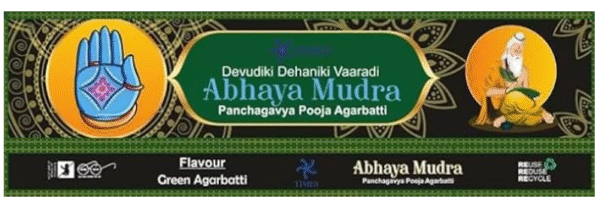 Abhaya Mudra Agarbatti's (Pack of 5)