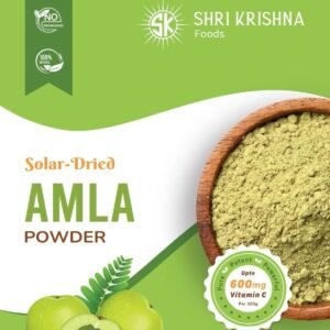 Shri Krishna Foods Solar-Dried Curry Leaf Powder, 100% Natural, No Additives, No Preservatives,100 Grams